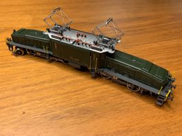 Fulgurex H0 "Krokodil" Ce 6/8 III 14305 - limitiert#363/450