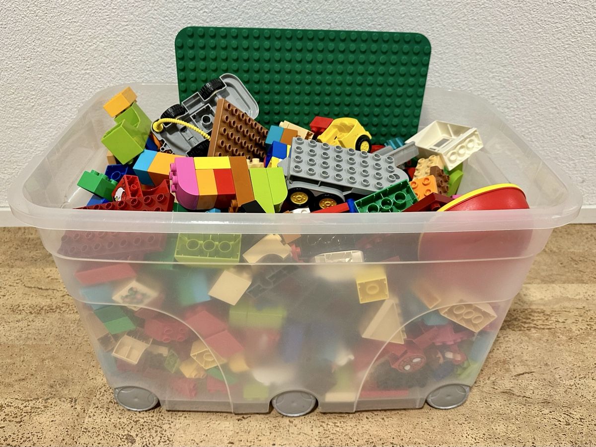 Lego Baukästen: Konvolut Lego Duplo Bausteine – Gebraucht aus Tann von Cinturriante