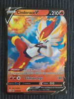 Pokemon Cinderace V Shining Fates Englisch