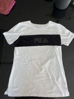 Fila T-Shirt weiss/schwarz Grösse M neu