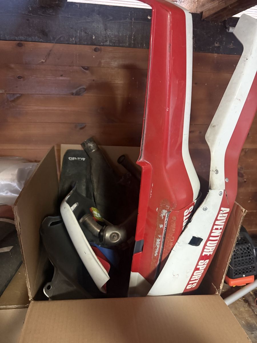 Honda Enduro: 2 africa twin rd – Usato da chalais venduto da Lamarie88 1