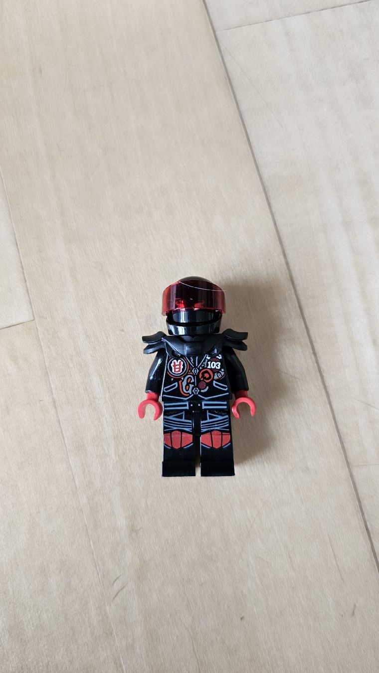 Lego Kit di costruzioni: Lego Ninjago Mister E – Usato da Hinwil venduto da Manife