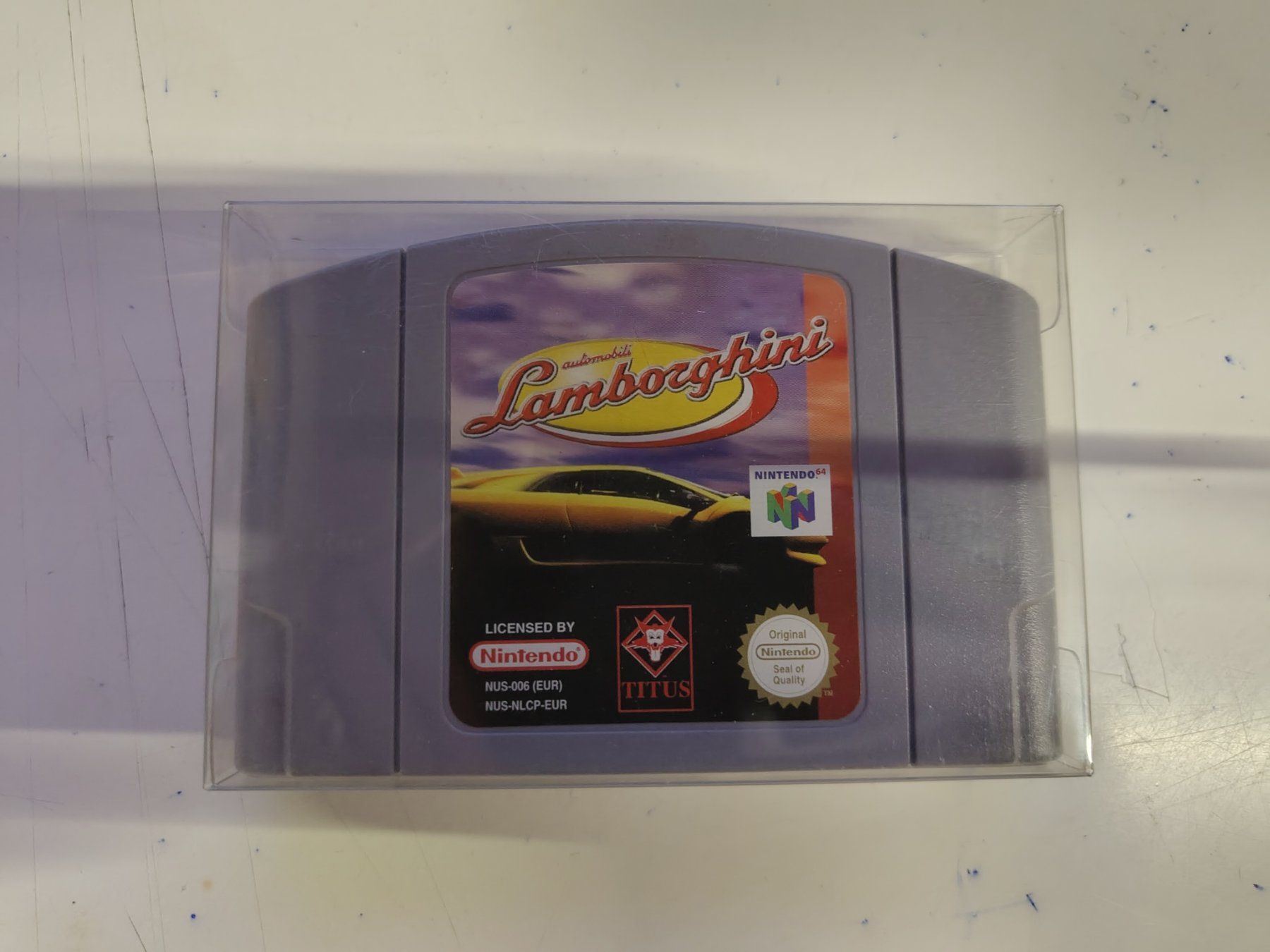 Nintendo Giochi: Jeu N64 - Automobili Lamborghini – Usato da Saxon venduto da dan_drn5