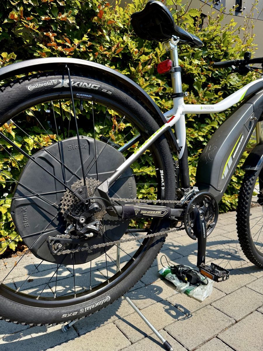 Wheeler Velos: E-Bike Wheeler E-Passera Hardtail – Gebraucht aus Walchwil von lion1366 3