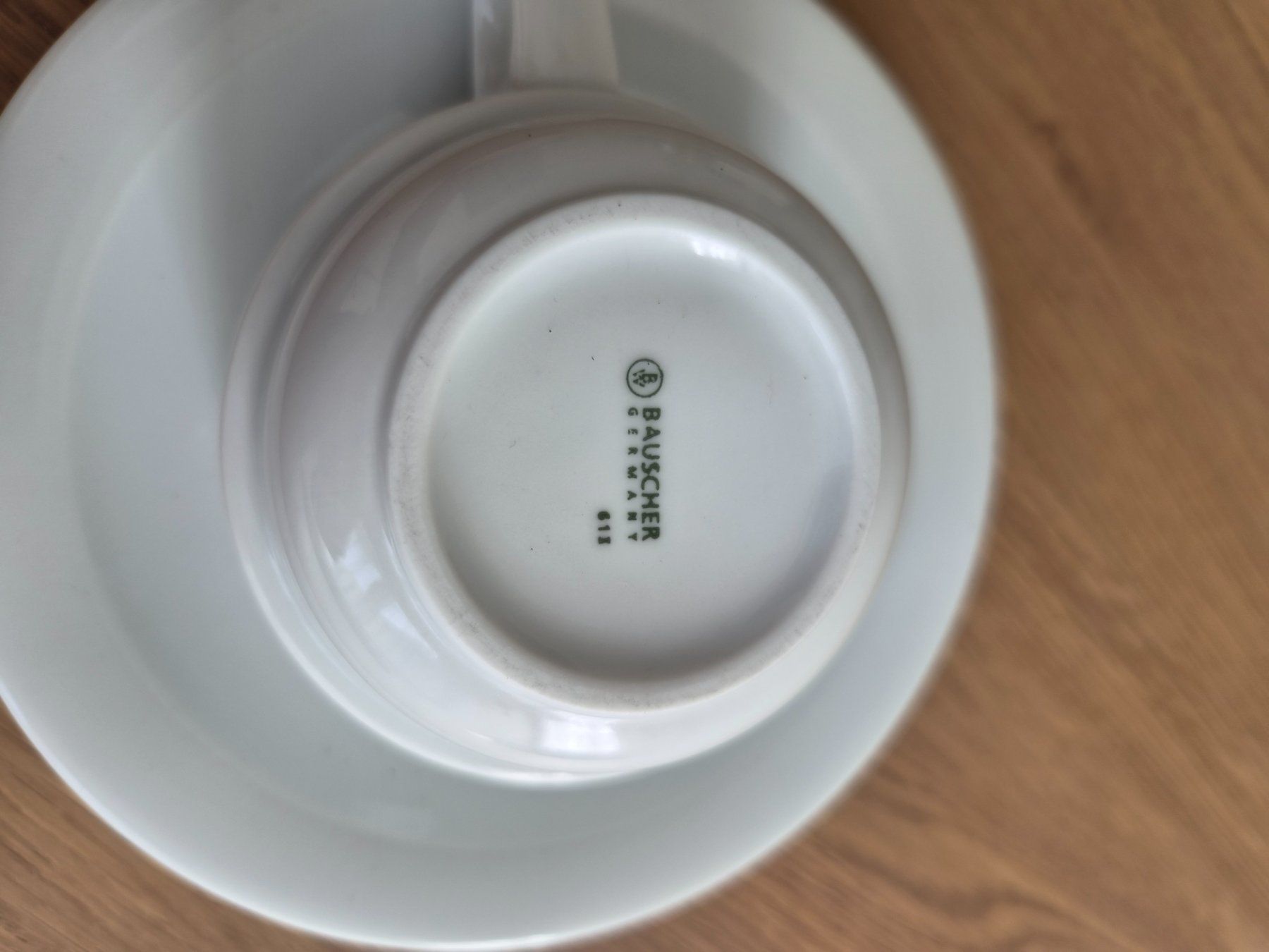Tazze: Bauscher Tassen mit Unterteller – Usato da Erstfeld venduto da tan_ddw8 2