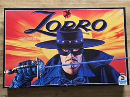 Zorro Brettspiel - Das Abenteuerspiel Schmidt Spiele 1990