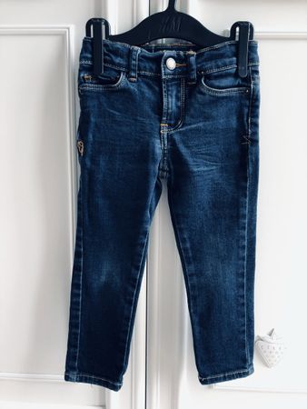 Lucky Brand baby girl toddler jeans 2 Y