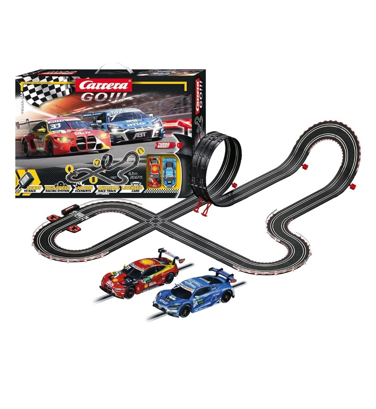 Carrera Circuits: Autorennbahn Carrera GO!!! - DTM High Speed Showdown – D'occasion à Arbon par Padi84 1