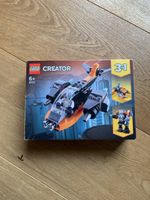 LEGO Creator 31111: Cyber-Drohne, 3-in-1 Modellbausatz