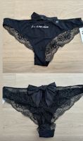 String culotte Undiz taille XL à paillettes / dentelle / noe