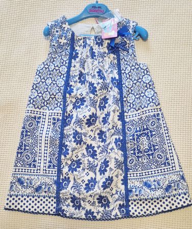 Robe d'été ROSALITA SEÑORITAS, neuve taille 6 ans