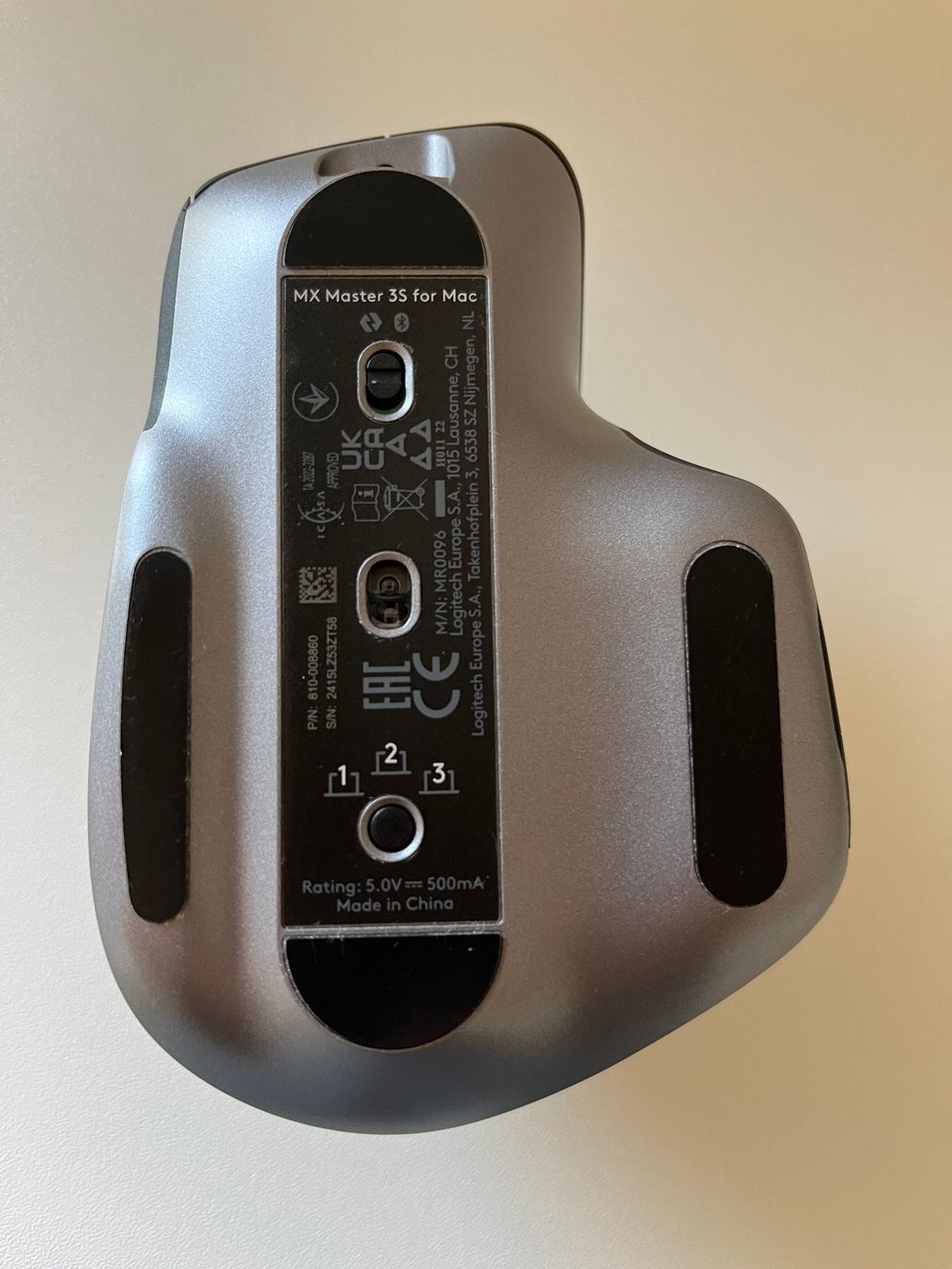Logitech Mouse: LOGITECH MX Master 3S for Mac – Usato da Ebertswil venduto da Bonny 3