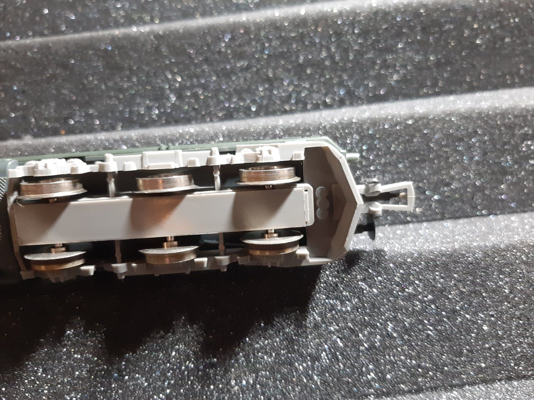 Lima Modelleisenbahnen: LIMA 11493 SBB REF 7 – Gebraucht aus Avully von RIVALIS 3