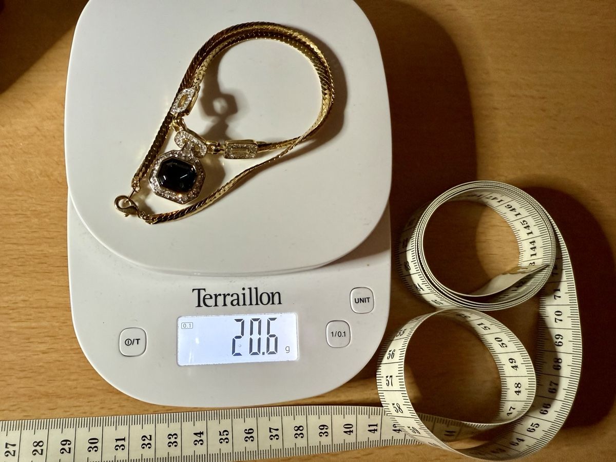 Catenine: Vintage Goldfarbene Halskette – Usato da Lamone venduto da LaCantinaMagica 7