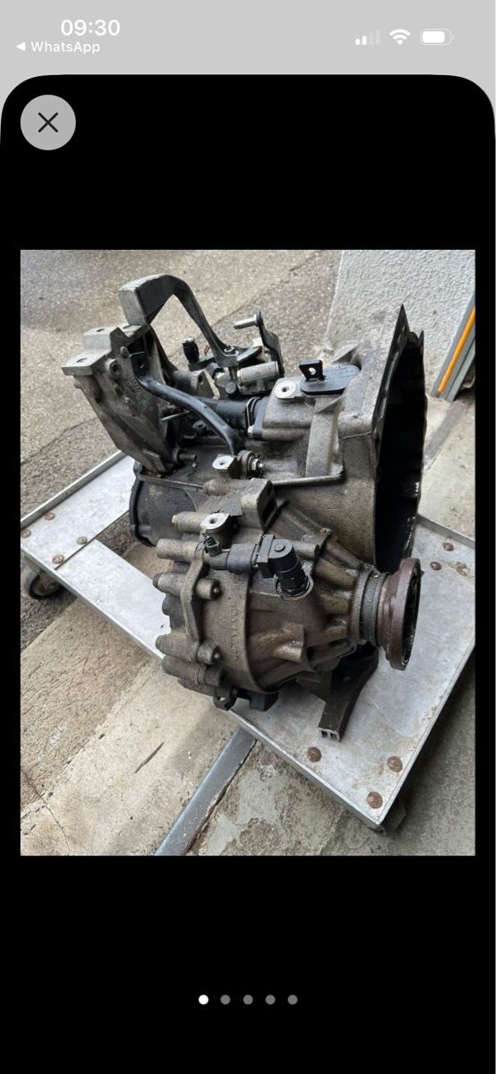 Volkswagen Tutti pezzi di ricambio auto: Vw Golf 4 jg 2001 2.0l Getriebe  – Usato da Engelburg venduto da tdi_6bpl