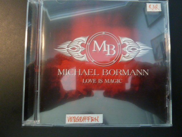 CD: Michael Bormann - Love is magic  (vergriffen & rar!) – Usato da Au ZH venduto da sikoku