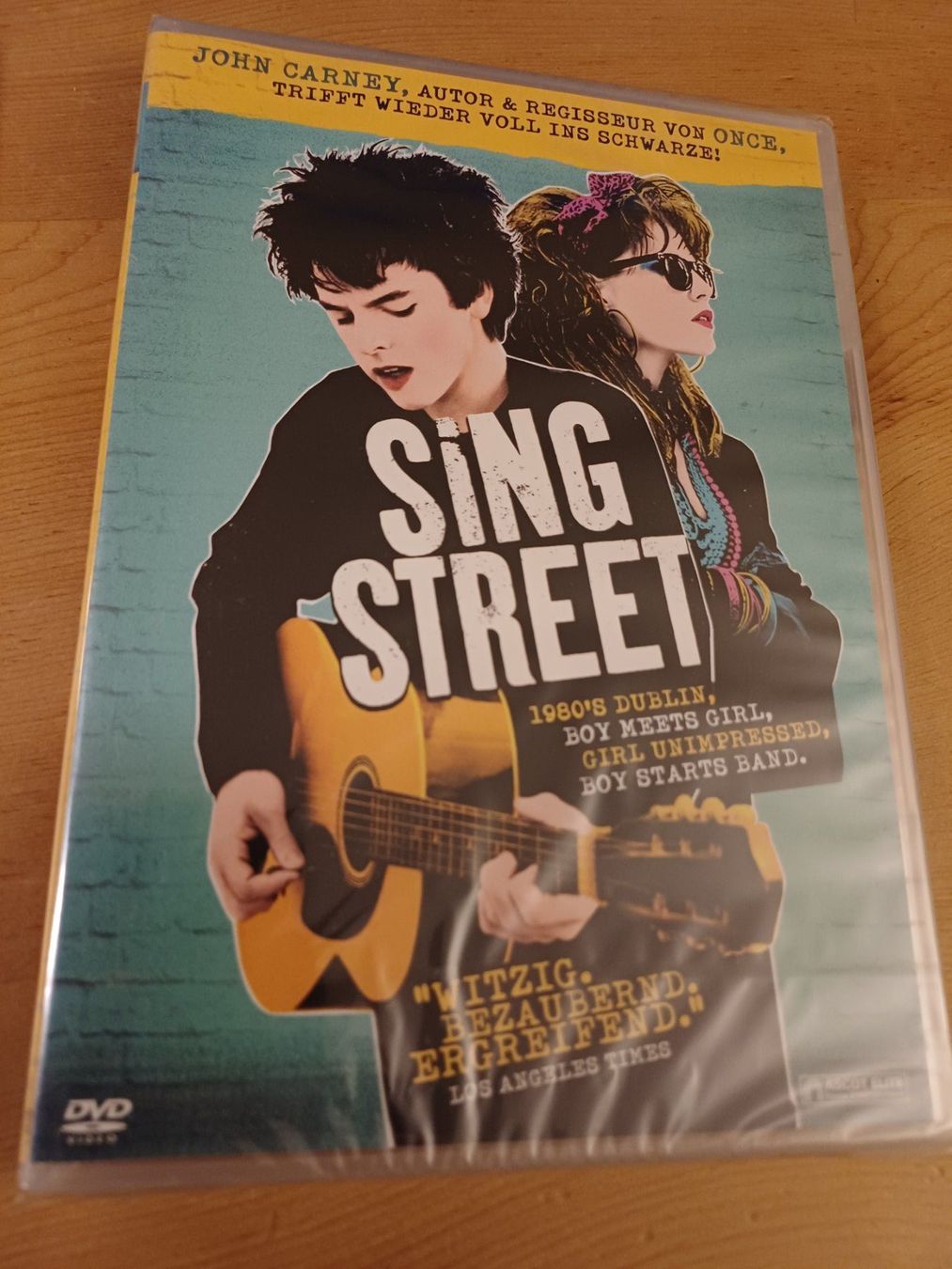 Tutti i DVDs: Sing Street (2015) – Nuovo e nell'imballaggio originale da Jona venduto da Rreto71