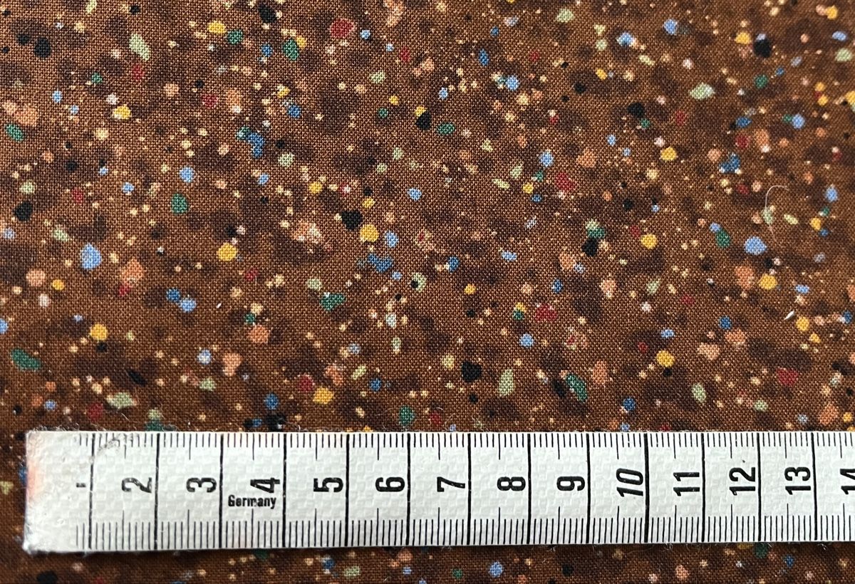 Stoffe: Patchworkstoffe 5er Set gesprenkelt – Neu (gemäss Beschreibung) aus Seuzach von KreativmitStoff 5
