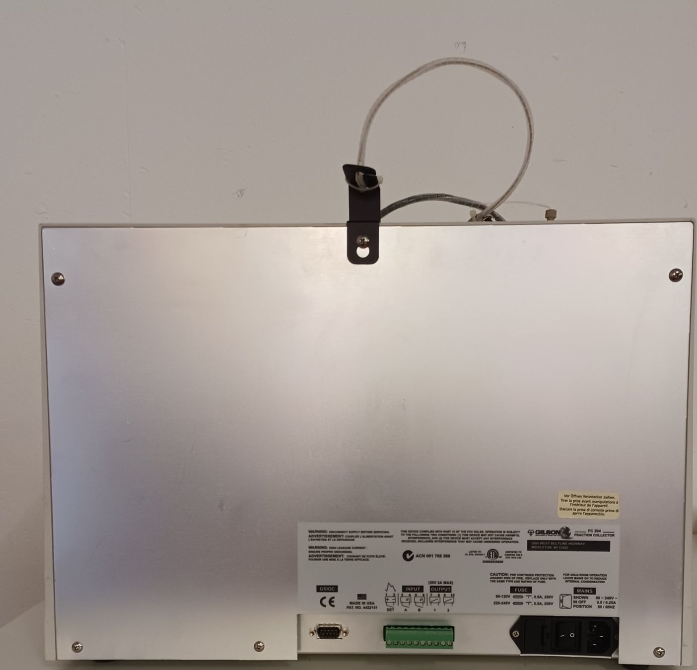 Accessori da laboratorio: Gilson FC 204 – Usato da Niederdorf venduto da LeptonAG_Labor 2