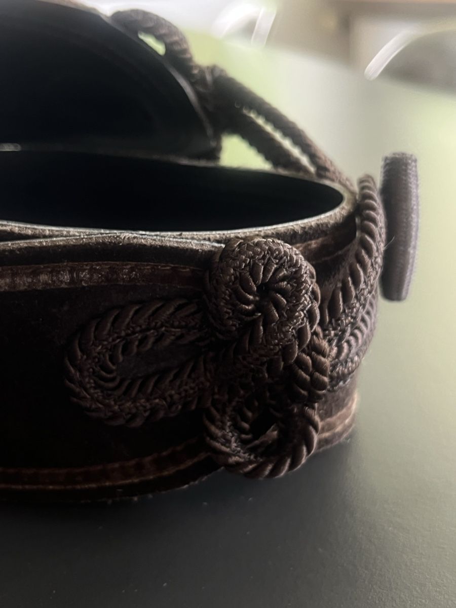 Gürtel: Beautiful vintage belt – Gebraucht aus Zürich von MariKondo 1