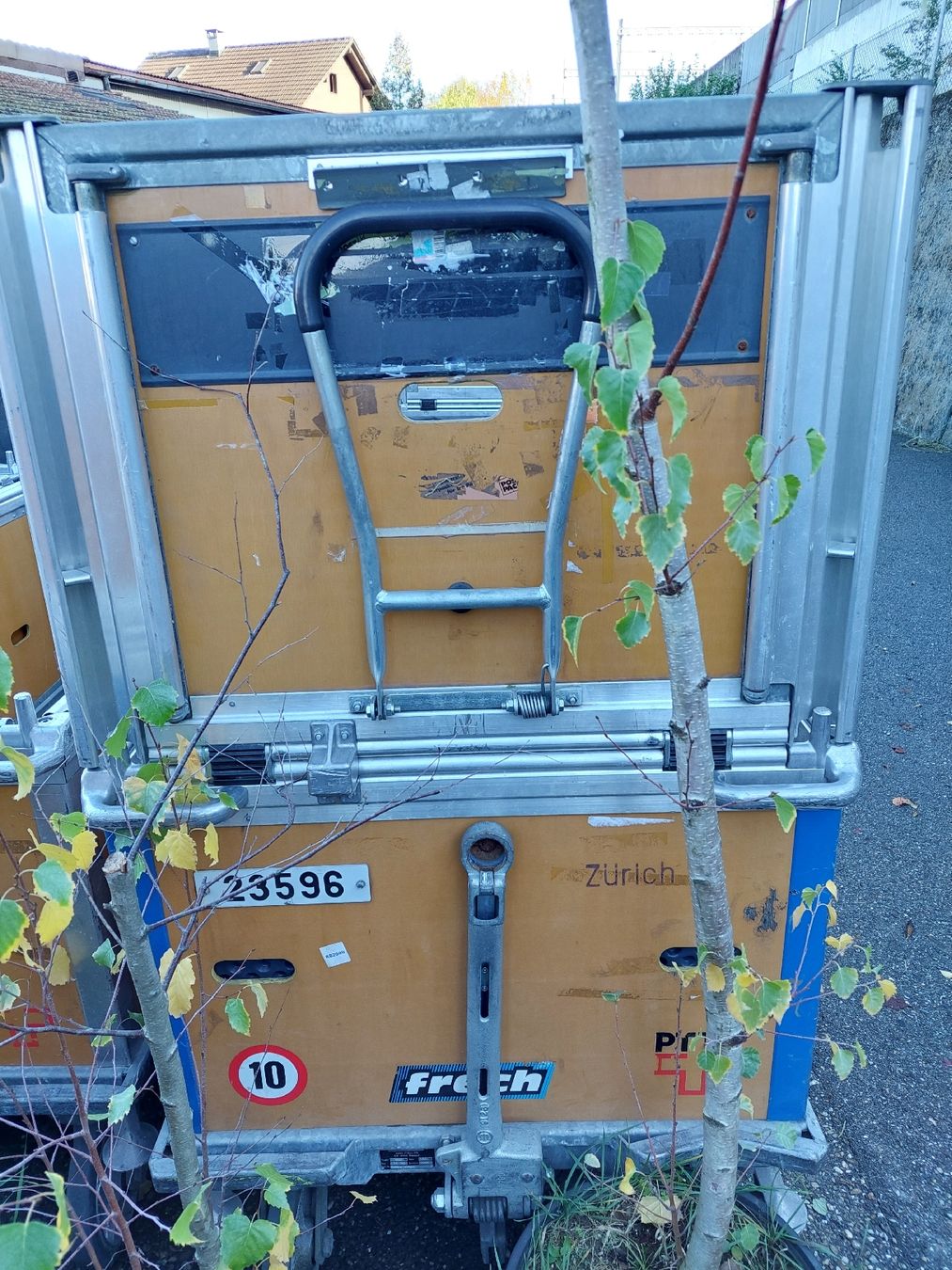 Rimorchi: Original Schwerlastwagen-Postwagen/Postwägeli – Usato da Trimbach venduto da dan_9chk