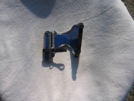 Brustgeschirr Supersoft blau Gr.0