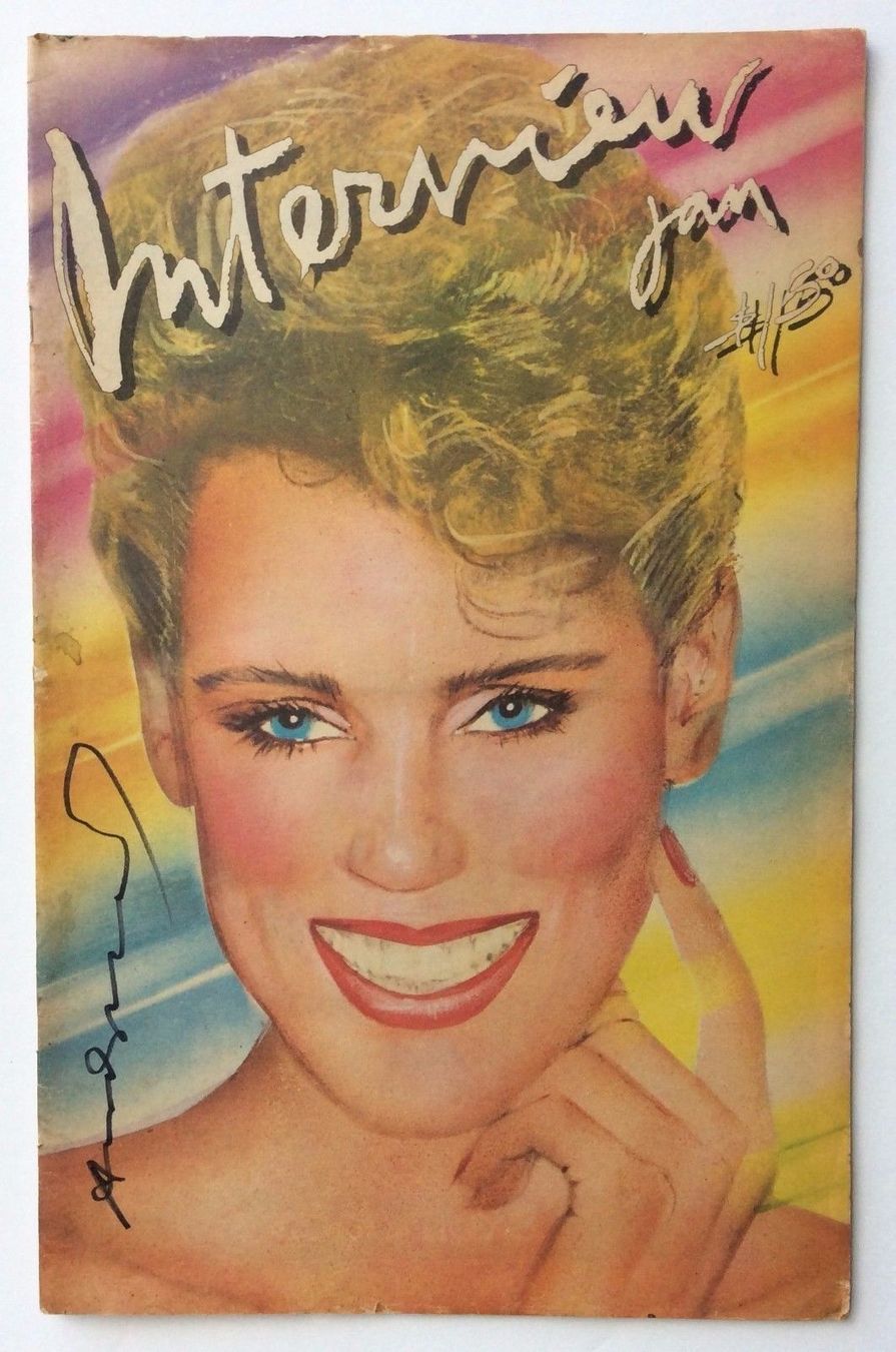 Riviste & Magazine: 9 original signed Interview Magazines by Andy Warhol – Usato da Hünenberg See venduto da MDEEP 7