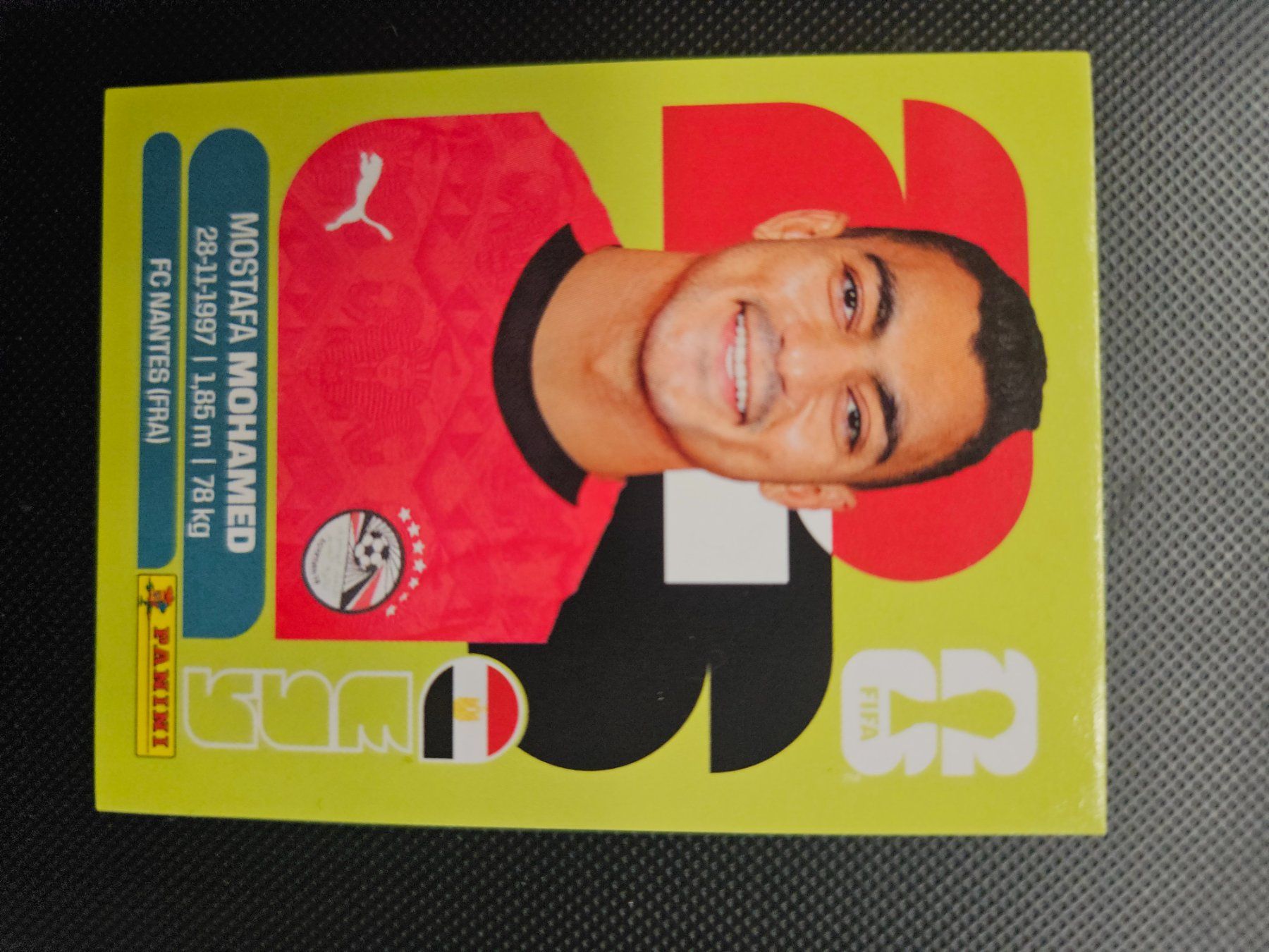 Panini Carte collezionabili: EGY 18 – Usato da Würenlingen venduto da Dinli