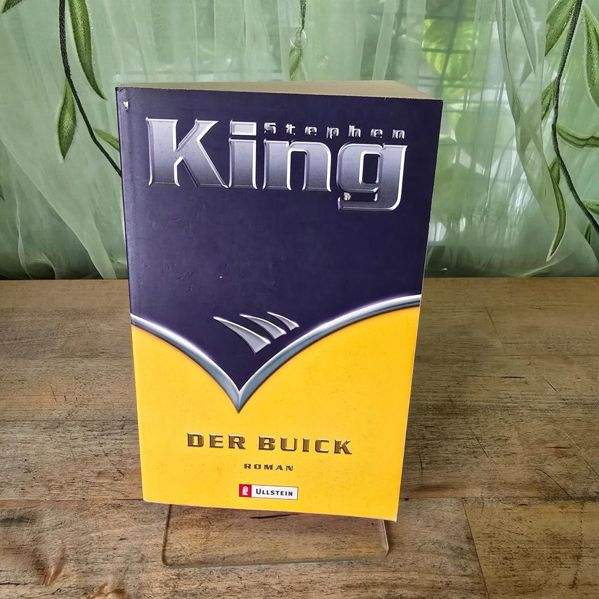 Libri: Der Buick von Stephen King – Usato da Merlischachen venduto da Sheavy