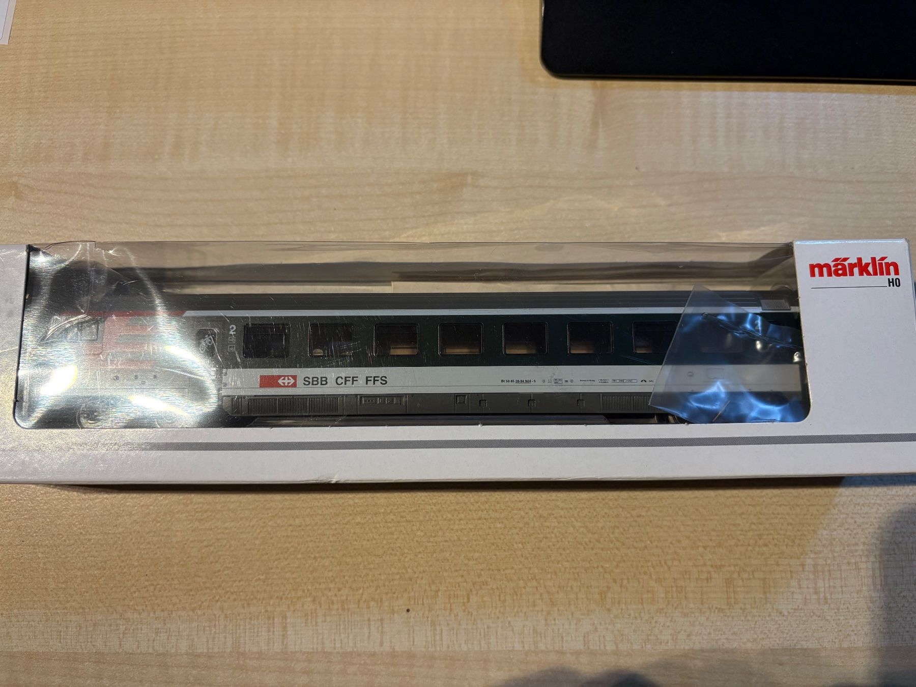 Märklin Trains électriques: Maerklin IC Bt 42178 – Neuf avec emballage d'origine à Corcelles Payerne par Pierre66 6