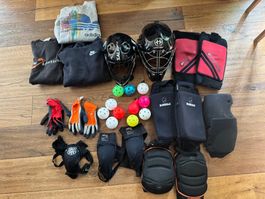 Unihockey Torhüter Ausrüstungen zu verkaufen