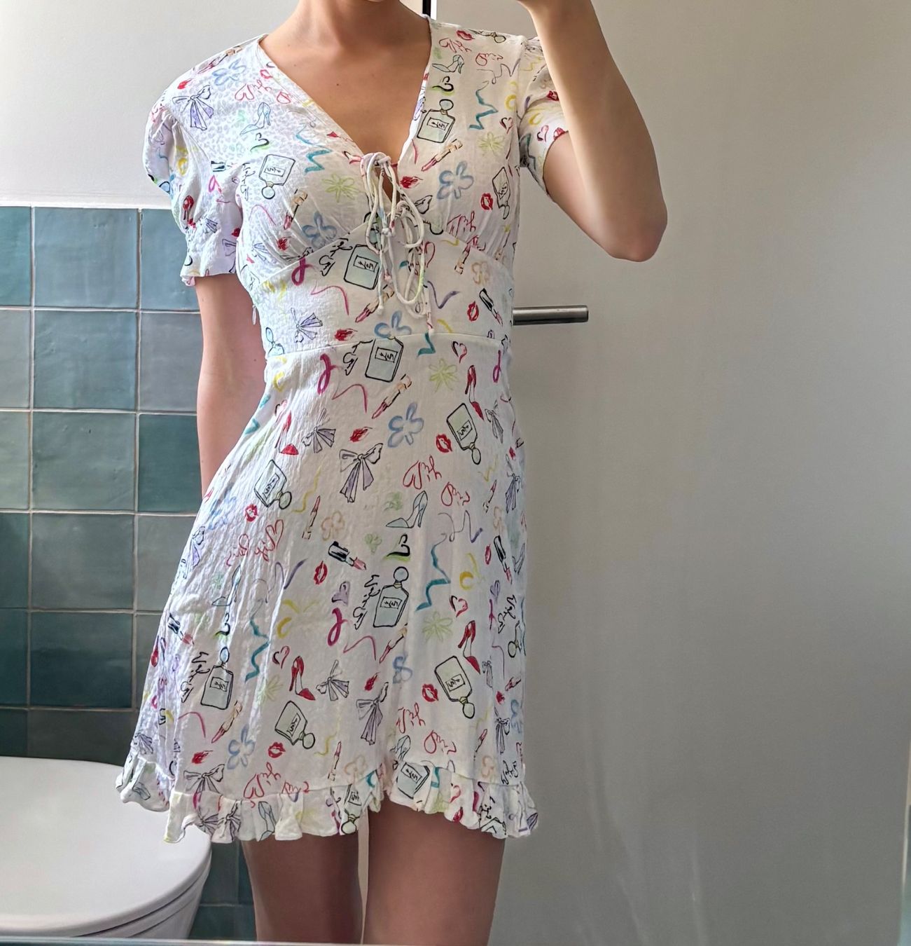 Maje Robes: Maje Kleid mit Print T1 – D'occasion à St. Gallen par maryloewe