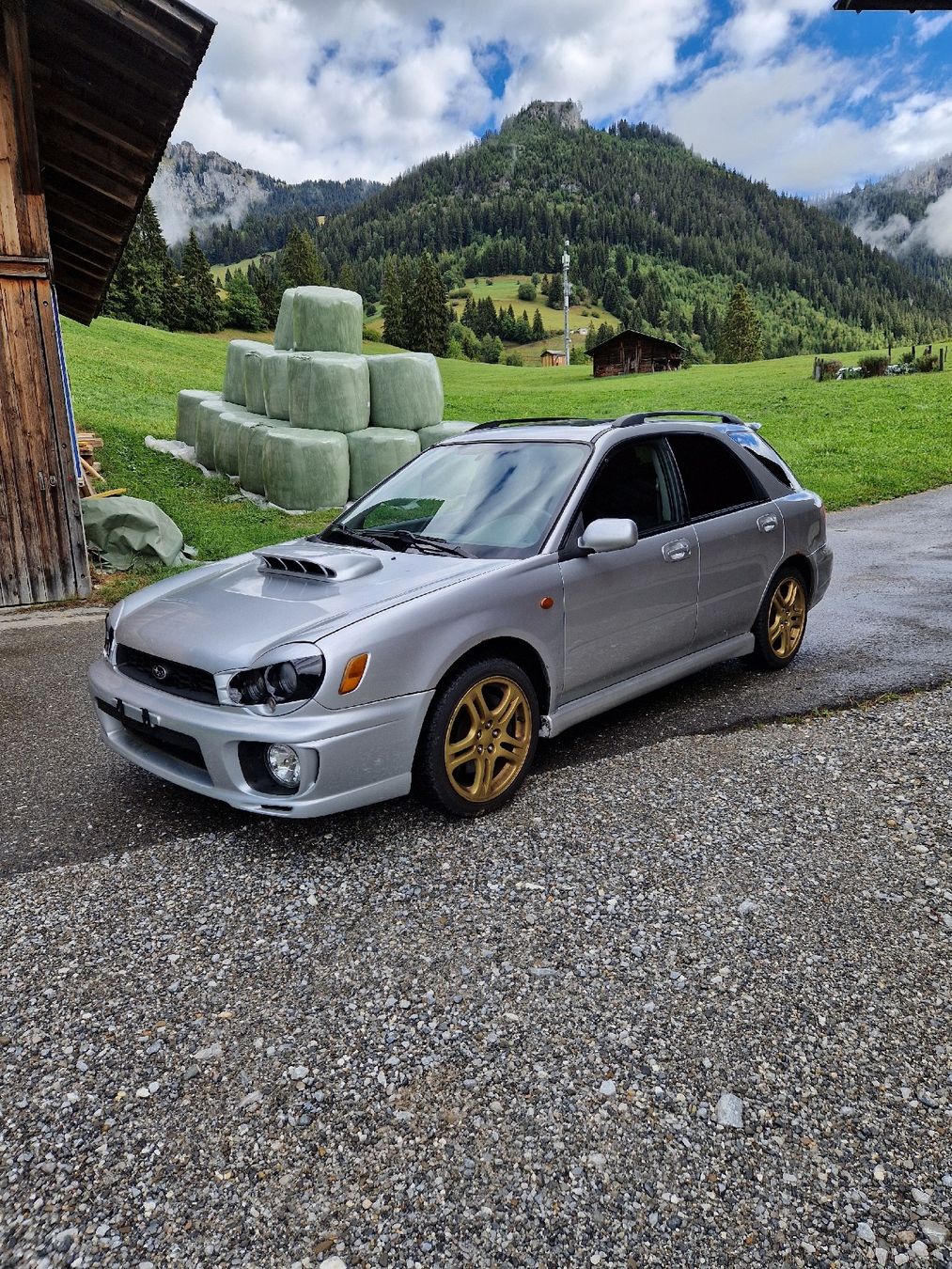 Subaru Autos: Subaru Impreza WRX ab 1.- – D'occasion à Schwenden par Subaru.98