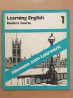 Learning English - Hinweise zum Lehrwerk
