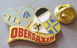 PIN SCHWEIZ OBERSAXEN, WAPPEN