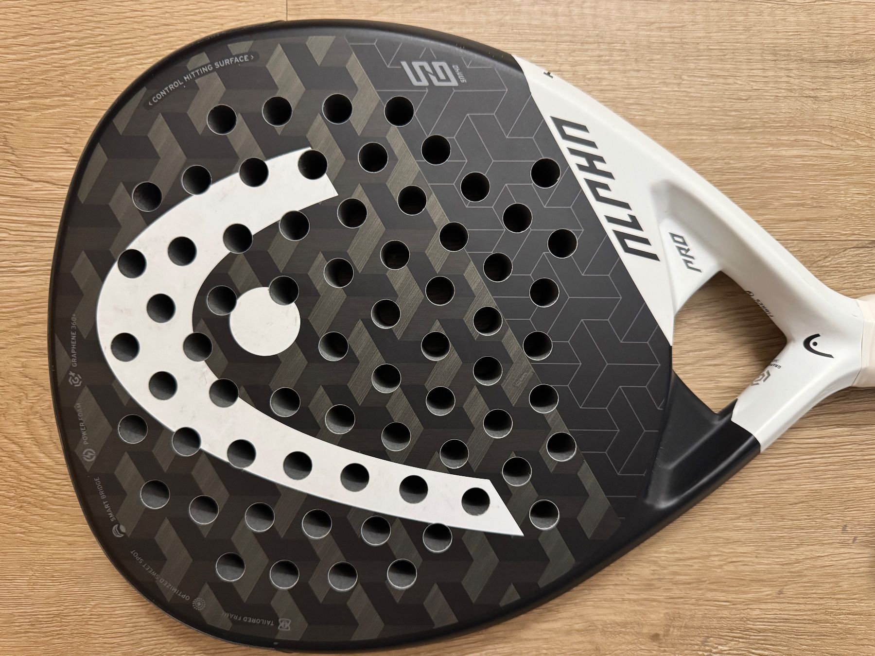 Head Racchette: Raquette padel Head Alpha Pro – Usato da Chaumont venduto da v7-jacm 2