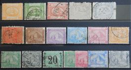Ägypten ex. Kat. 8-35 */(*)/gest. 1867/84