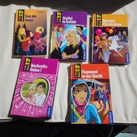 Set 5 Bücher Die drei !!!