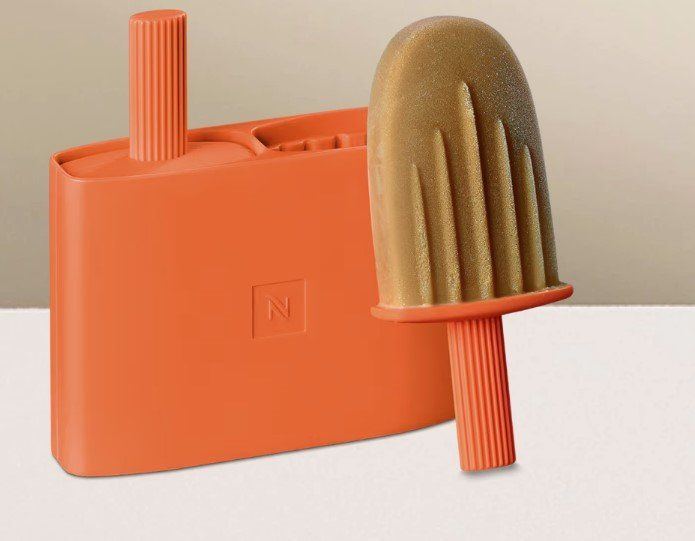 Nespresso Macchine per caffè & Macchine per espresso: Nespresso Ice Lolly Mold – Nuovo e nell'imballaggio originale da Ennetbürgen venduto da Tropi5