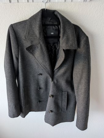 Mantel WE Fashion grau Grösse L neuwertig