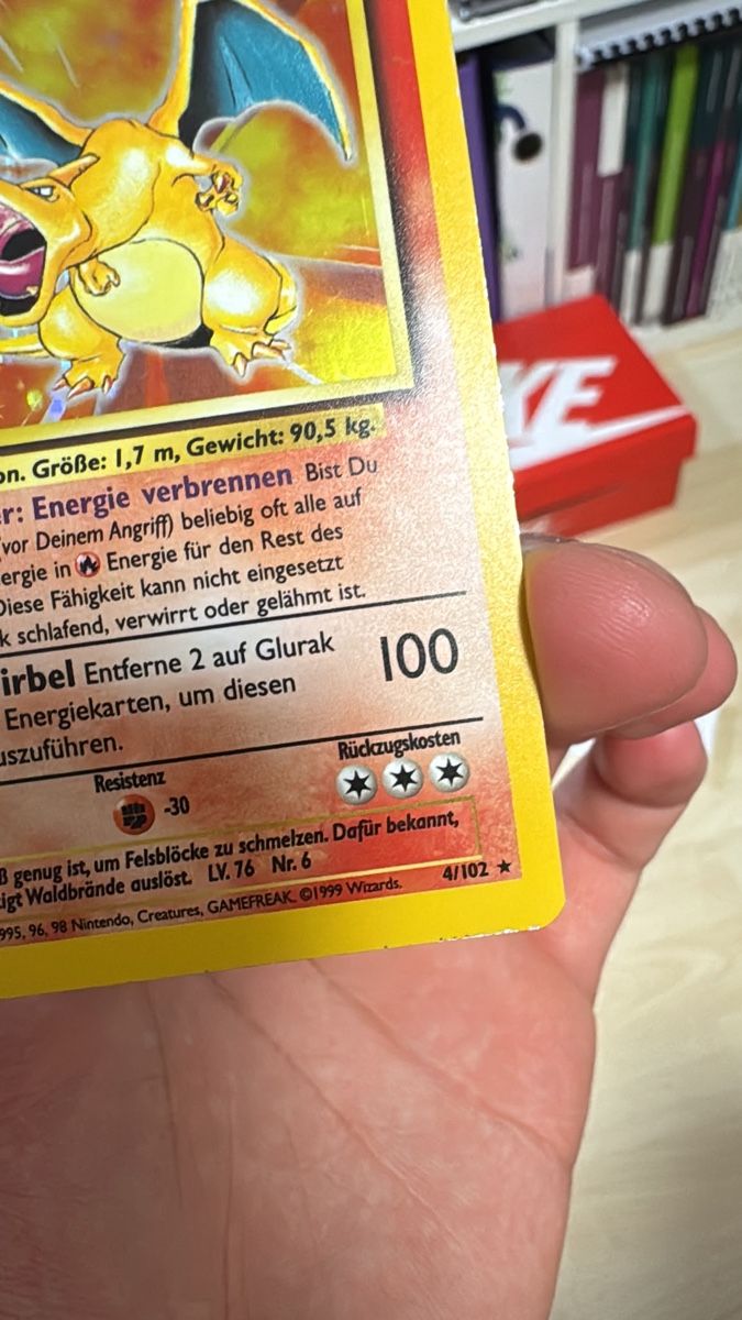 Pokémon Carte collezionabili: Glurak Base set🔥  – Usato da Thal venduto da SidKu1 3