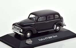 Volvo PV 800 / 831-834 TAXI 1950-1958 schwarz 1:43 von Atlas