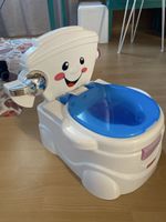 Neues Töpfchen Fisher-Price Lern-Toilettensitz