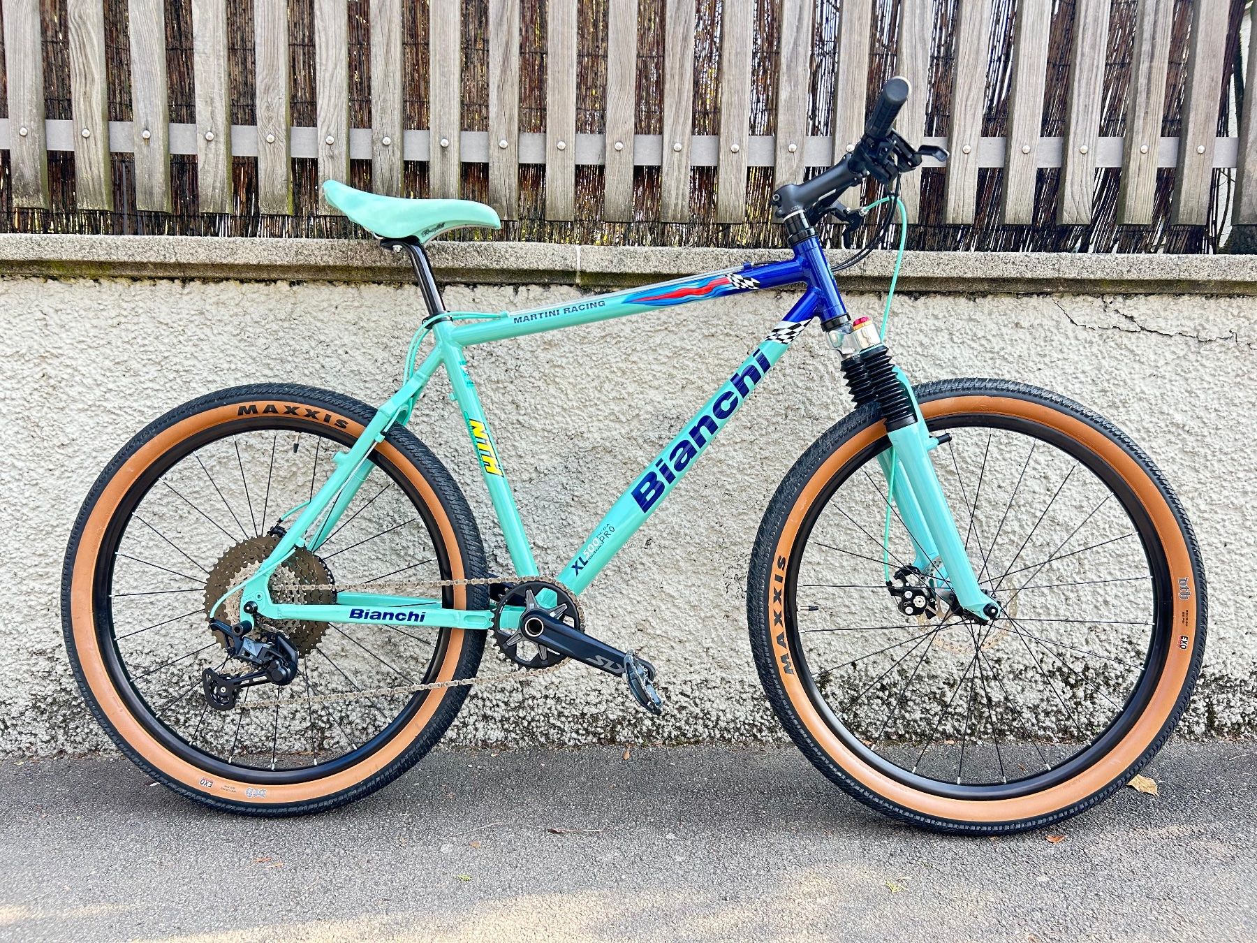 Bianchi Biciclette: Bianchi NTH Martini Racing atb (S) – Usato da Zürich venduto da ale_f28h