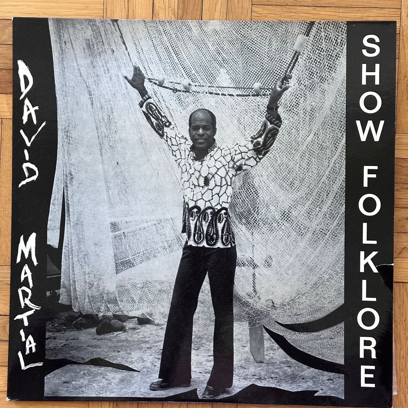 Dischi in vinile: LP - David Martial – Show Folklore – Usato da Breganzona venduto da Onairda75