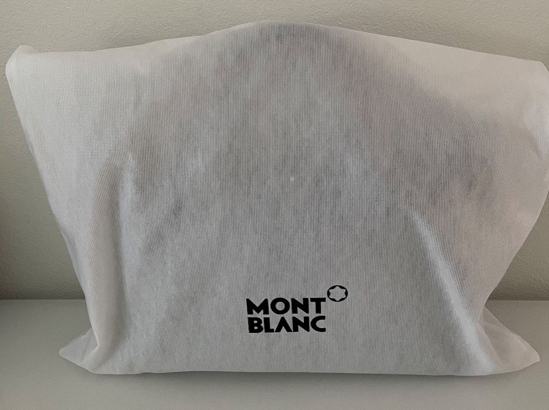 Montblanc Valigie & Borse: Montblanc Akten / Laptoptasche – Nuovo (secondo la descrizione) da Benken ZH venduto da Teessino 7