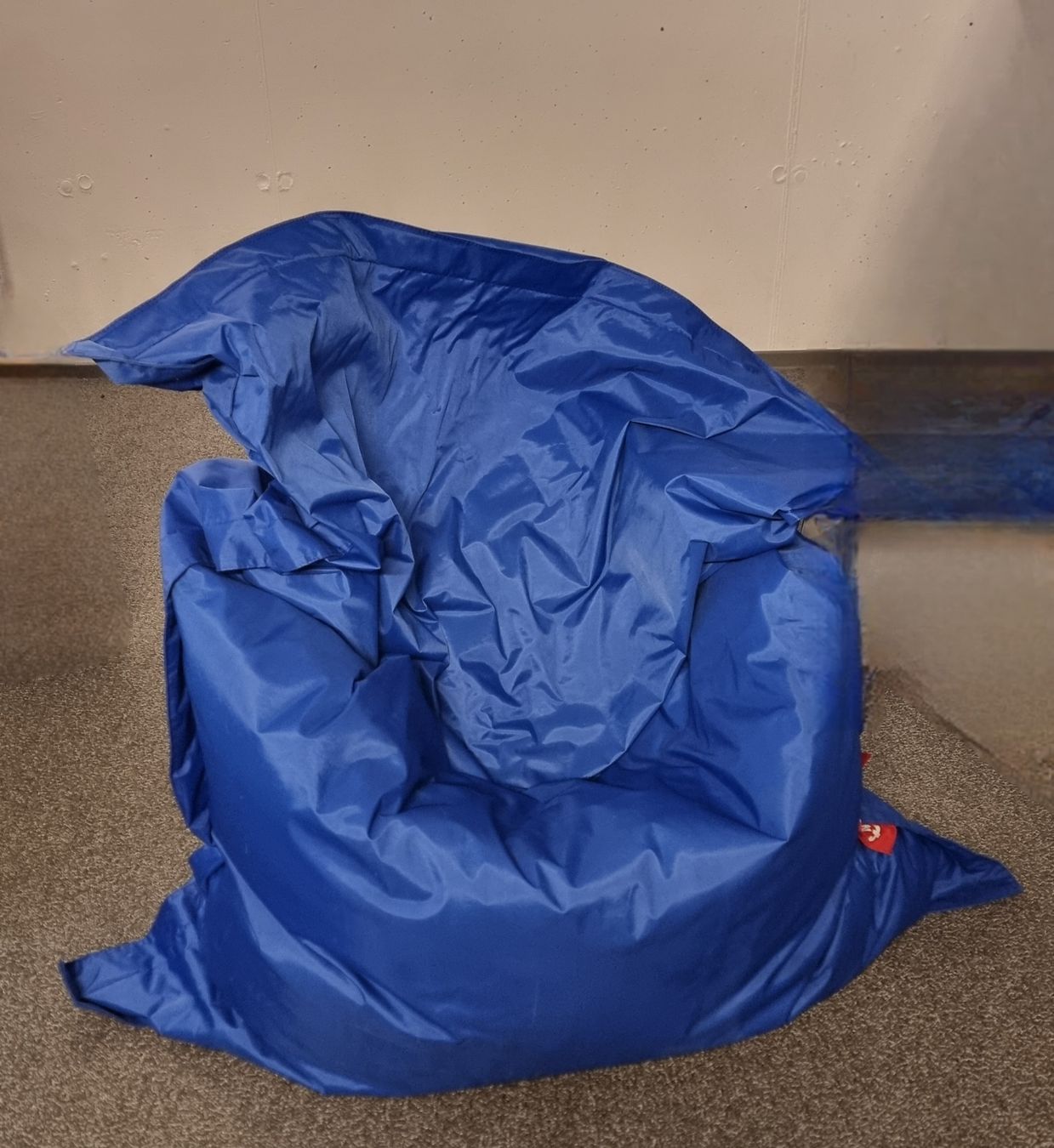 Cuscini: Fatboy Sitzsack blau – Usato da Islisberg venduto da Nmoving