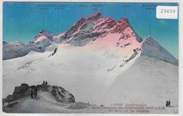 Jungfraubahn - Aussichtsfelsen am