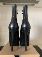 Plateau Stiefeletten Ankle Boots Phililipp Plein Gr. 39