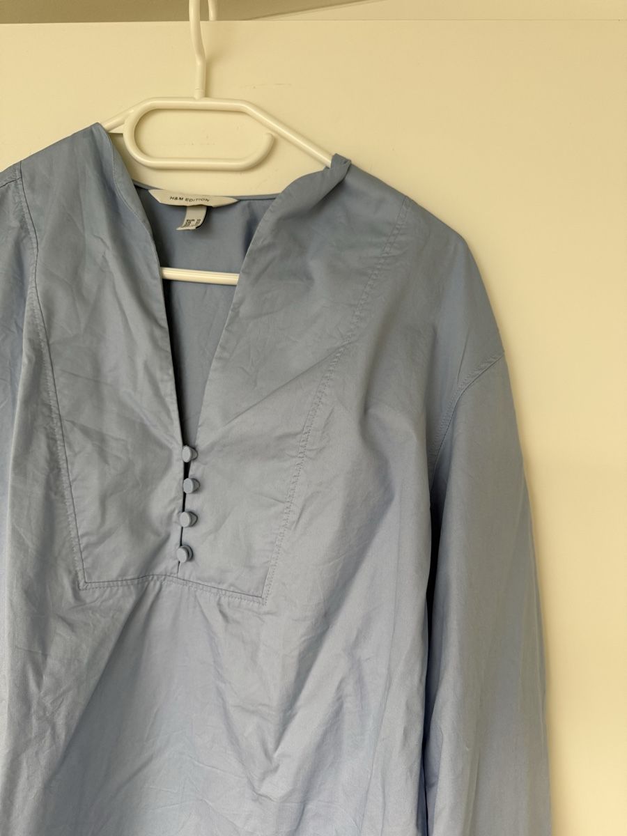 H&M Blusen: Chemise H&M Edition bleu clair  – Gebraucht aus Monthey von sen_6ckr 3